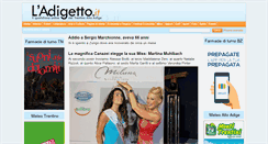Desktop Screenshot of ladigetto.it